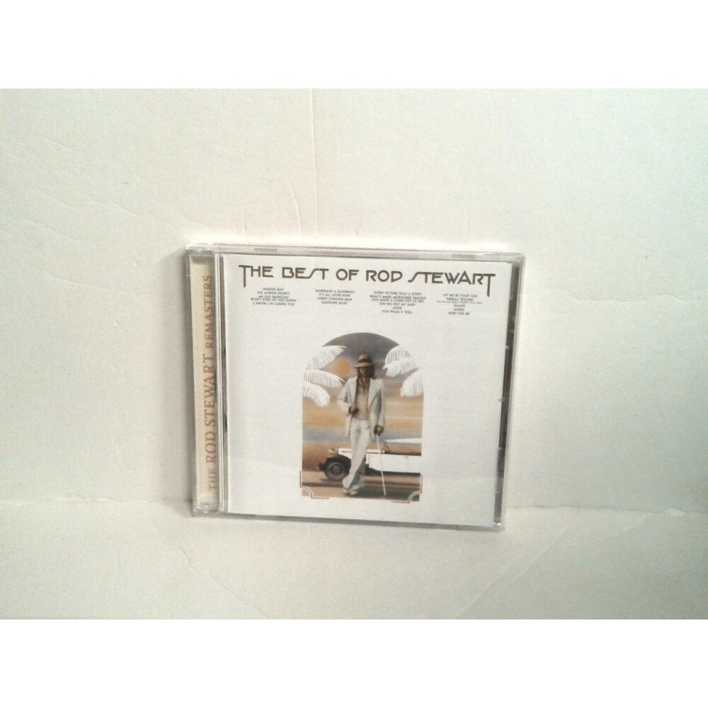 The Best of Rod Stewart Remasters CD 1998 Mercury Records